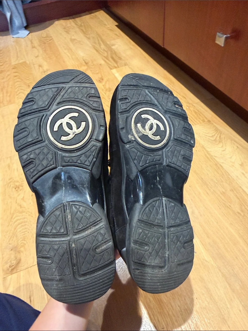CHANEL all black